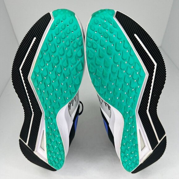 Nike Womens AQ8228-001 Gray Zoom Winflo 6 Low Top Size 8.5 Running Shoes - Picture 8 of 9